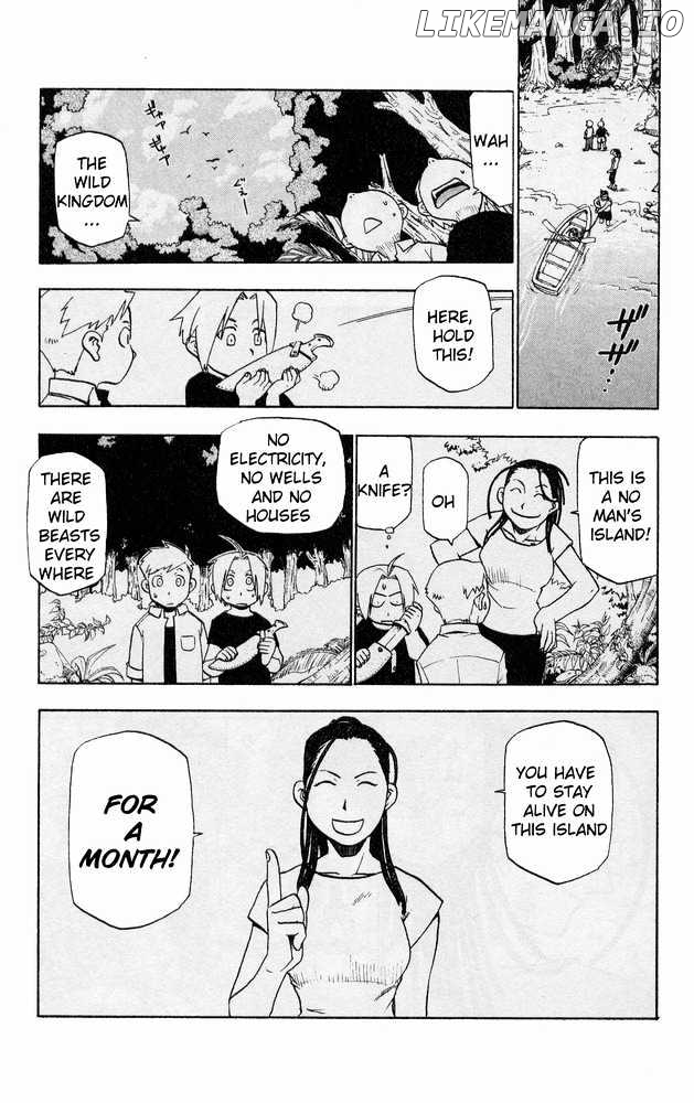 Fullmetal Alchemist, Chapter 21 image 31